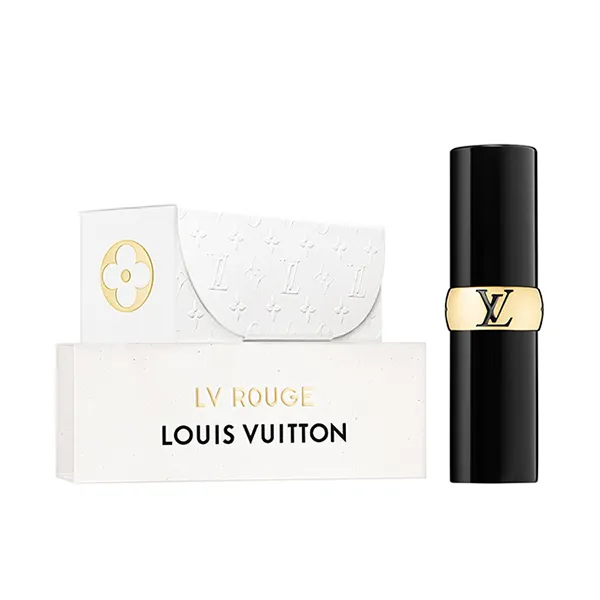 Son Louis Vuitton LV Rouge À Lèvres Mat 302 Keep Looking Màu Hồng Rose
