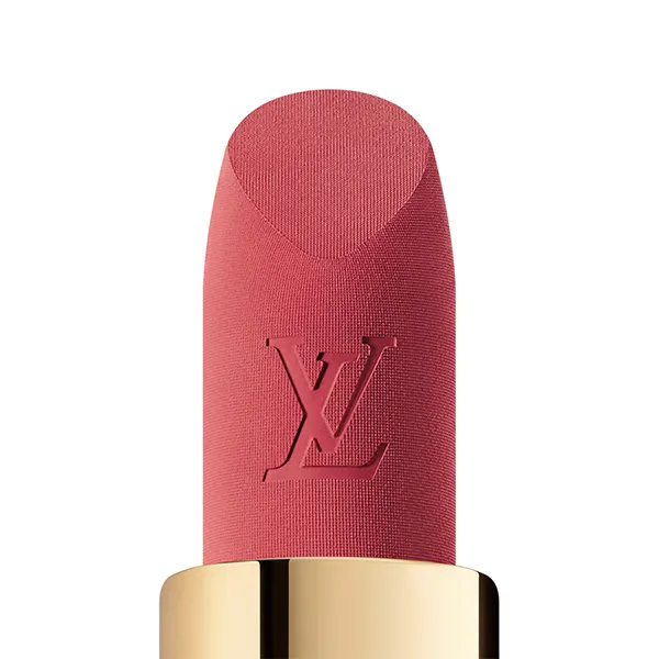 Son Louis Vuitton LV Rouge À Lèvres Mat 302 Keep Looking Màu Hồng Rose