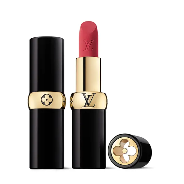 Son Louis Vuitton LV Rouge À Lèvres Mat 306 Flesh Thrill Màu Hồng Hoa
