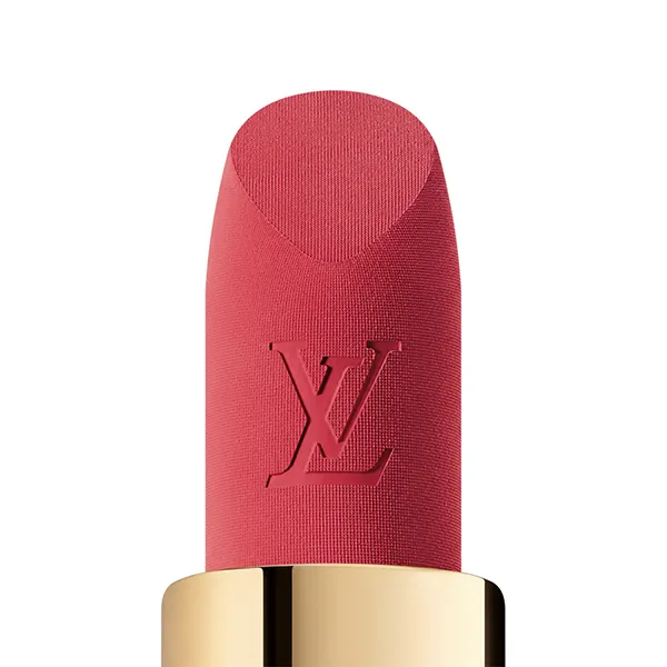 Son Louis Vuitton LV Rouge À Lèvres Mat 306 Flesh Thrill Màu Hồng Hoa