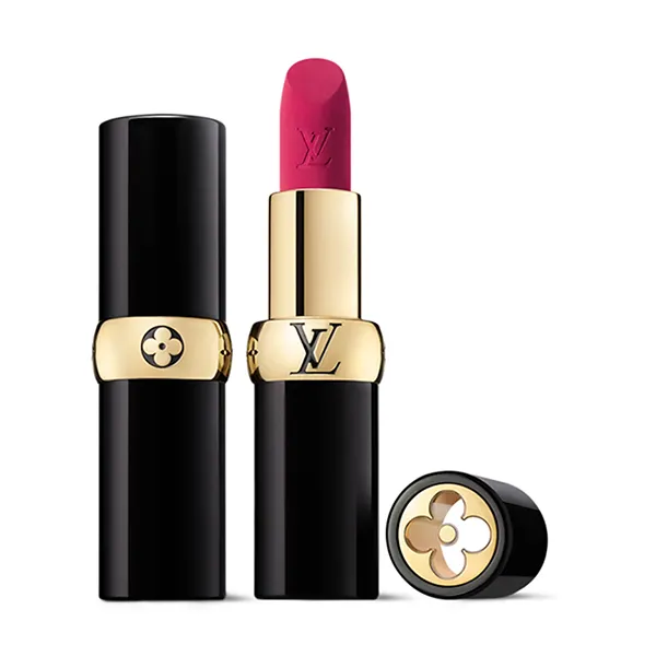 Son Louis Vuitton LV Rouge À Lèvres Mat 307 Breaking Point Màu Hồng Cánh Sen