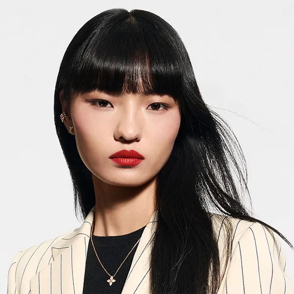 Son Louis Vuitton LV Rouge À Lèvres Mat 605 Dance On Mars Màu Đỏ Đất