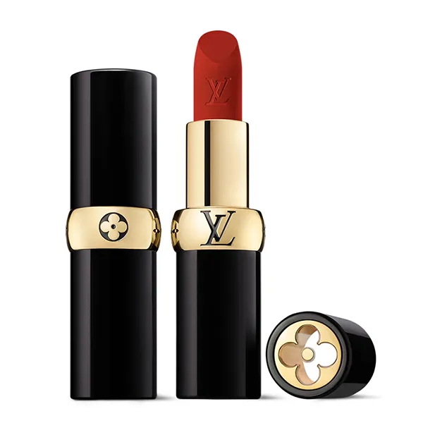 Son Louis Vuitton LV Rouge À Lèvres Mat 605 Dance On Mars Màu Đỏ Đất
