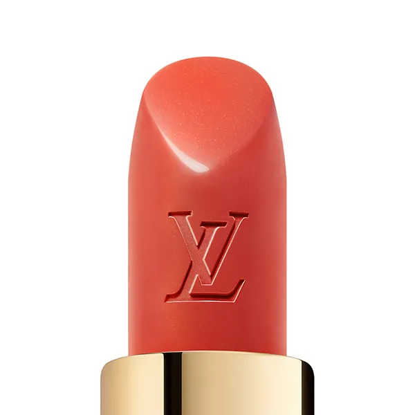 Son Dưỡng Louis Vuitton LV Rouge À Lèvres Satin 600 On The Edge Màu Cam San Hô