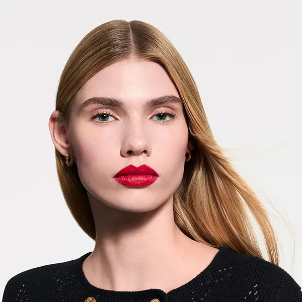 Son Louis Vuitton LV Rouge - Matte Lipstick 503 Legendary Màu Đỏ Lạnh