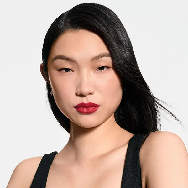Son Louis Vuitton LV Rouge - Matte Lipstick 504 Beyond Red Màu Đỏ Đậm