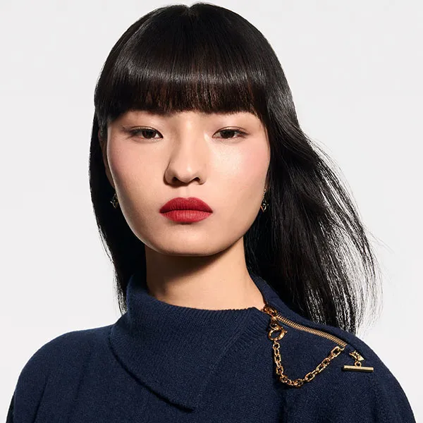 Son Louis Vuitton LV Rouge - Matte Lipstick 505 Unexplored Màu Đỏ Gạch