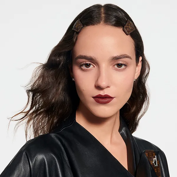 Son Louis Vuitton LV Rouge - Matte Lipstick 508 Futurism Màu Đỏ Nâu