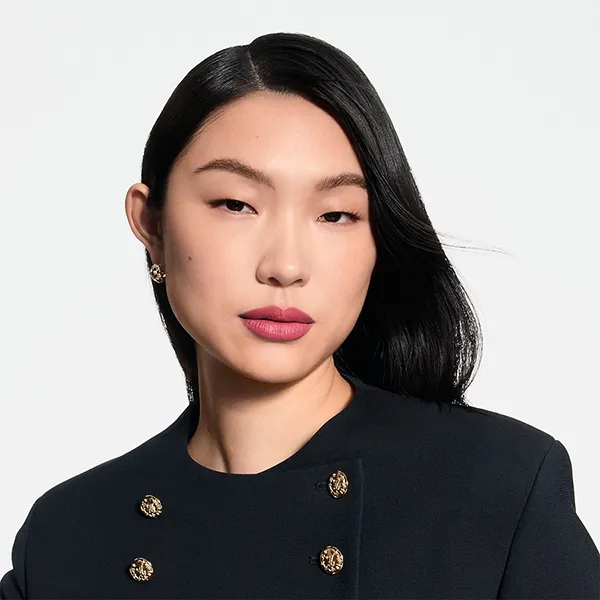Son Louis Vuitton LV Rouge - Rouge À Lèvres Mat 204 - High Hopes Màu Hồng