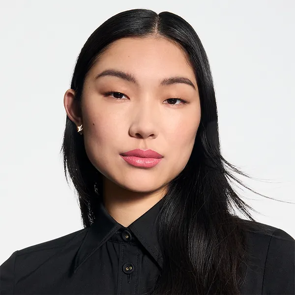 Son Louis Vuitton LV Rouge - Rouge À Lèvres Satin 201 - Spell On You Màu Hồng