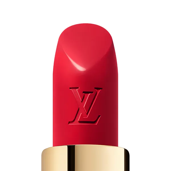 Son Louis Vuitton LV Rouge Satin Lipstick 304 Stellar Crush Màu Đỏ Hồng