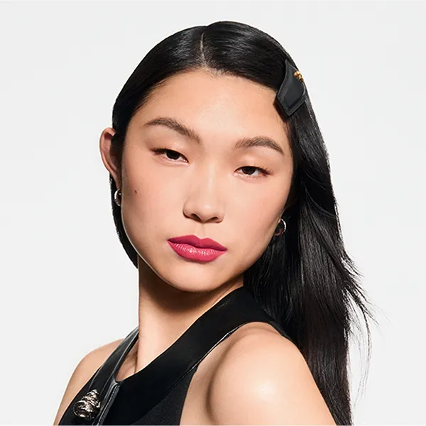 Son Louis Vuitton LV Rouge Satin Lipstick 305 Sweet Victory Màu Hồng
