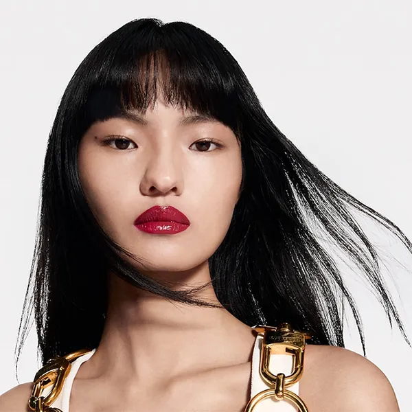 Son Louis Vuitton LV Rouge Satin Lipstick 308 Chasing Dreams Màu Đỏ Trầm