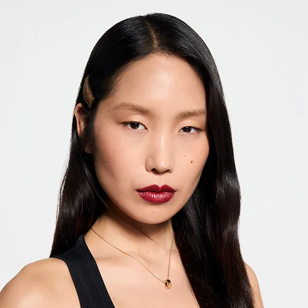 Son Louis Vuitton LV Rouge - Satin Lipstick 506 Unreachable Màu Đỏ Ruby