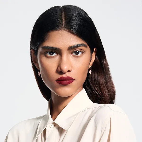 Son Louis Vuitton LV Rouge - Matte Lipstick 507 High In Red Màu Đỏ Trầm