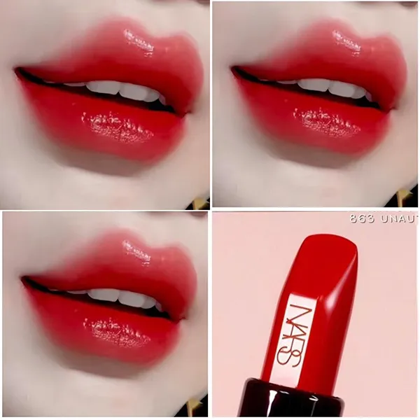 Son Nars Explicit Lipstick 863 Unauthorized Màu Đỏ Tươi