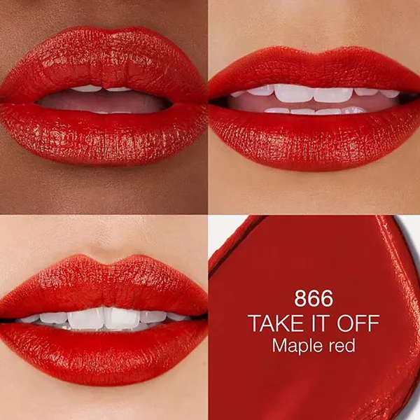 Son Nars Explicit Lipstick Take It Off 866 Màu Đỏ