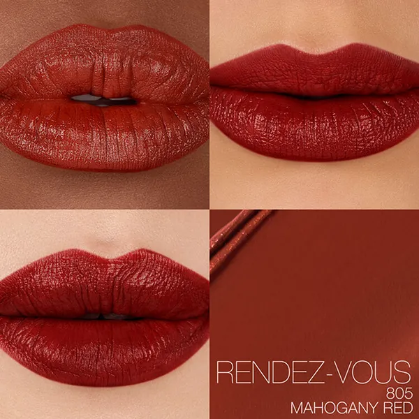 Son Nars Explicit Lipsticks Beauty In Bloom Limited Edition 805 Rendez Vous Màu Đỏ Đất