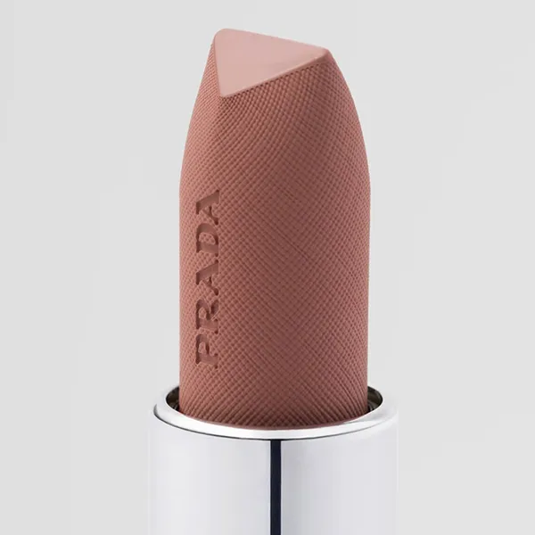 Son Prada Monochrome Hyper Lipstick Matte B01 Argile Màu Nâu Tây