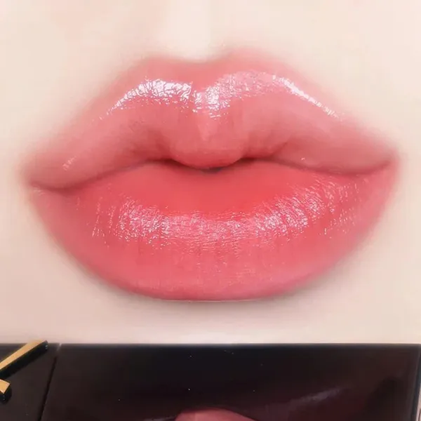 Son Yves Saint Laurent YSL The Inks Vinyl Cream High Shine Lip Stain 444 Nude Lavalliere Màu Hồng San Hô
