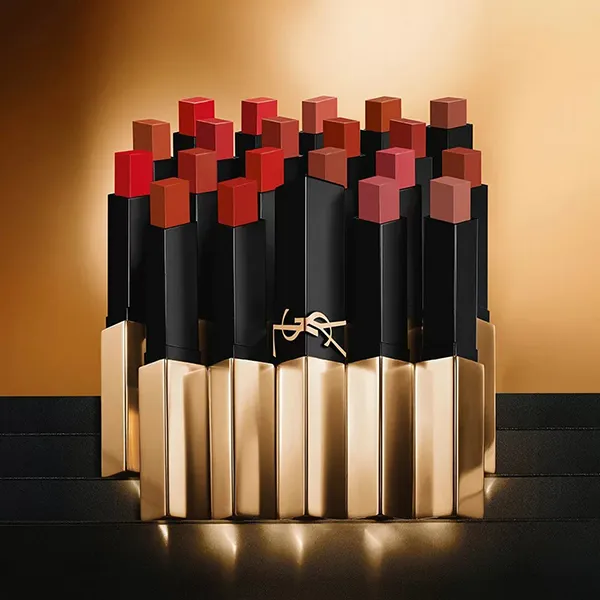 Son Yves Saint Laurent YSL The Slim 1966 Rouge Libre Màu Đỏ Tươi (Bản 2025)