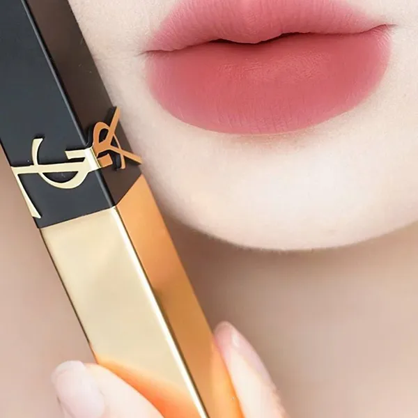 Son Yves Saint Laurent YSL The Slim 1977 Pink Voyage Màu Hồng Đào (Mẫu Mới 2025)