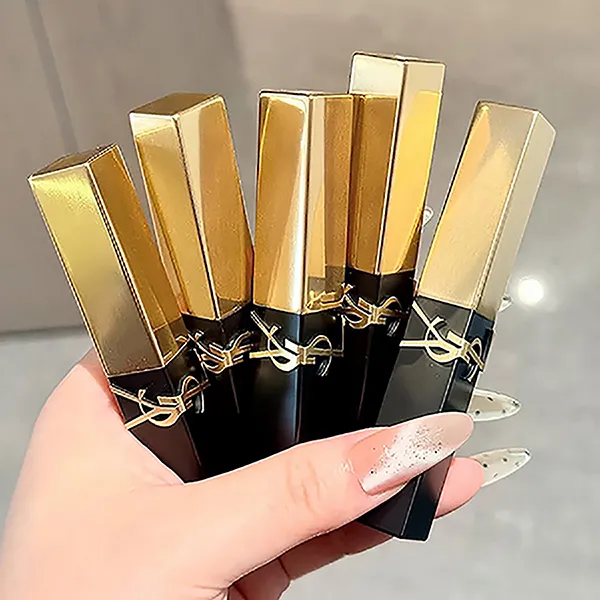 Son Yves Saint Laurent YSL The Slim 28 Màu Hồng San Hô (Mẫu Mới 2025)