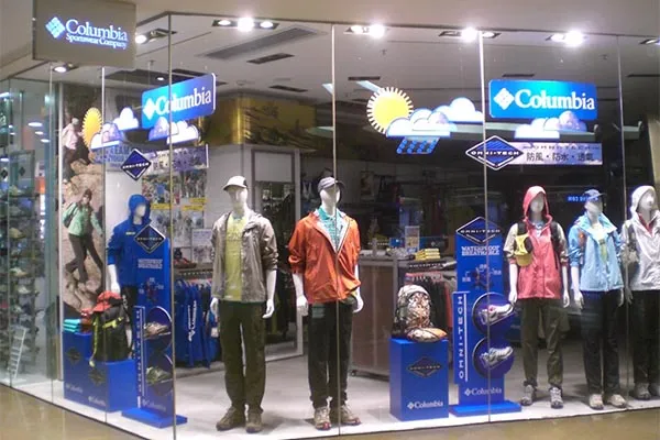 Áo Thun Dài Tay Nữ Columbia Windgates TM Màu Hồng Trắng Size M