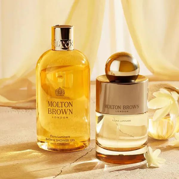 Sữa Tắm Molton Brown Bath & Shower Gel London Flora Luminare 300ml