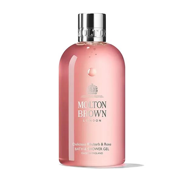 Sữa Tắm Nước Hoa Molton Brown Delicious Rhubarb & Rose Shower Gel 300ml