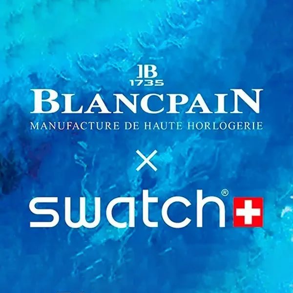 Đồng Hồ Nam Blancpain x Swatch Ocean Of Storms SO35B400 Màu Đen