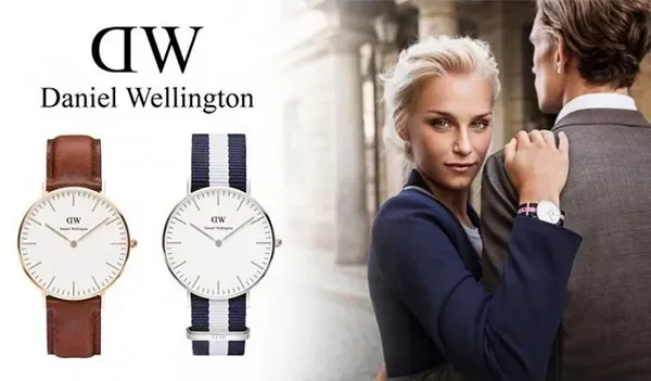 Vòng Đeo Tay Daniel Wellington Classic Bangle Hinge & Lock Mechanism Màu Bạc