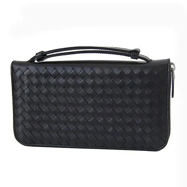 Túi Cầm Tay Bottega Veneta Clutch Bag 169730 V4651 1000 Màu Đen