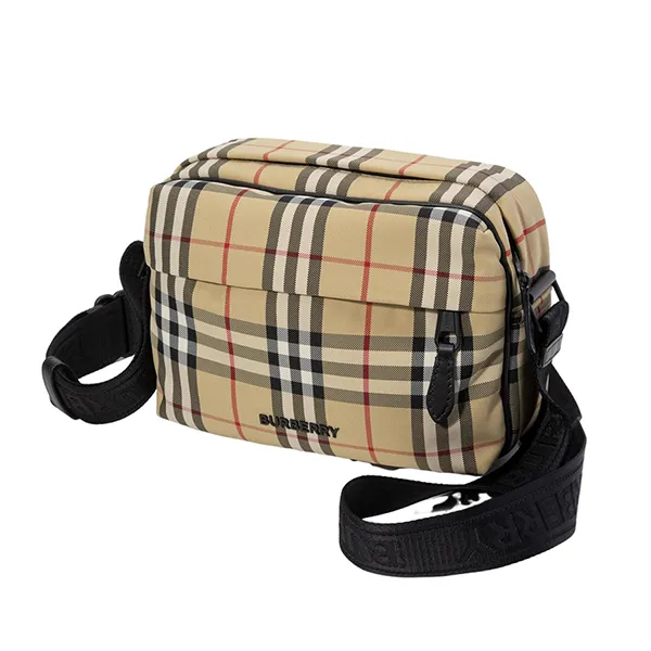 Túi Đeo Chéo Nam Burberry Paddy Men's Shoulder Bag Archive Beige 8069760 Màu Be Kẻ