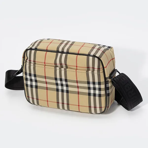 Túi Đeo Chéo Nam Burberry Paddy Men's Shoulder Bag Archive Beige 8069760 Màu Be Kẻ