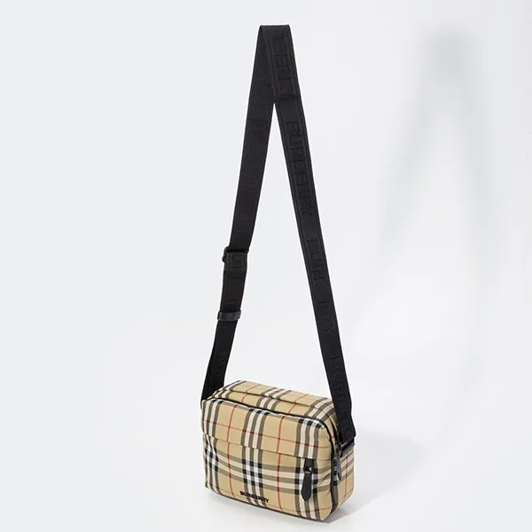 Túi Đeo Chéo Nam Burberry Paddy Men's Shoulder Bag Archive Beige 8069760 Màu Be Kẻ