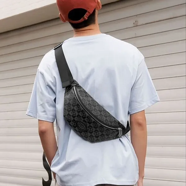 Túi Đeo Chéo Nam Dickies Logo Bag DK-W091 244U90LMY91BK01 Màu Đen