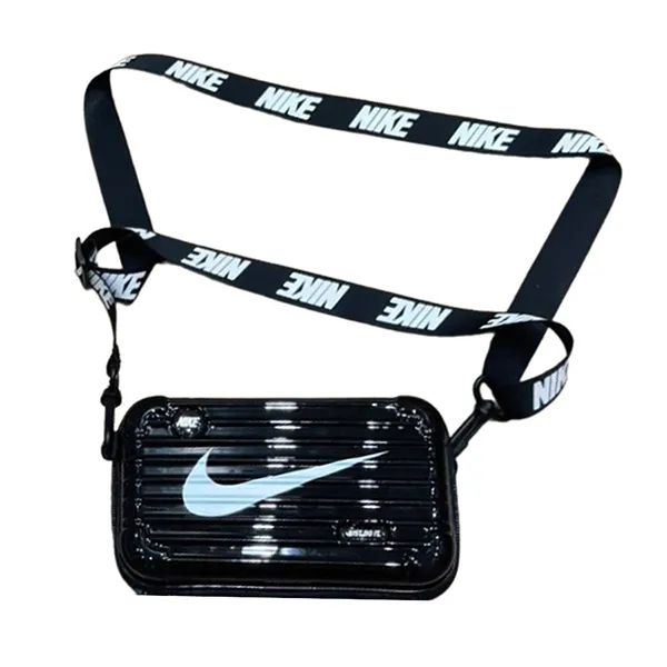 Túi Đeo Chéo Unisex Nike Sports Bag Màu Đen