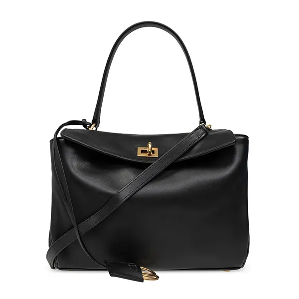 Túi Đeo Chéo Nữ Balenciaga Rodeo Small Tote Bag Màu Đen