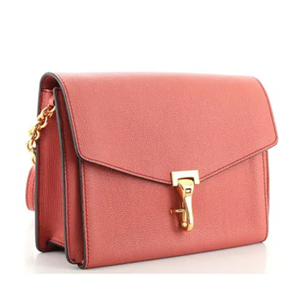 Túi Đeo Chéo Nữ Burberry Macken Crossbody Bag Leather Small Màu Nâu