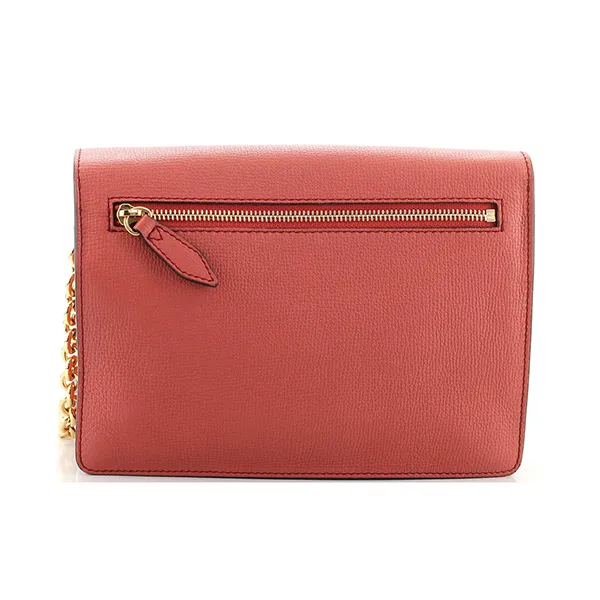 Túi Đeo Chéo Nữ Burberry Macken Crossbody Bag Leather Small Màu Nâu