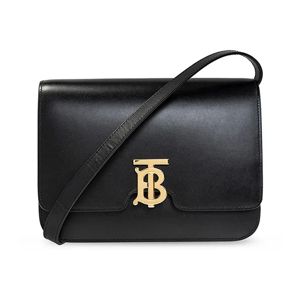 Túi Đeo Chéo Nữ Burberry Medium Leather TB Shoulder Bag Black 8010335 Màu Đen