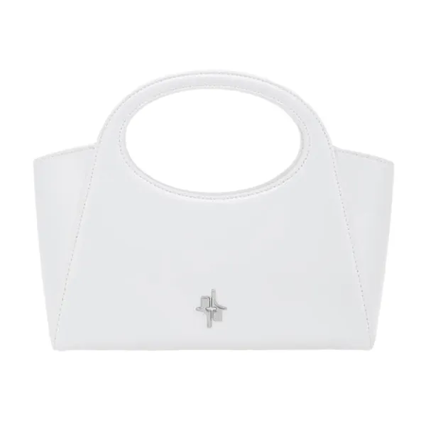 Túi Đeo Chéo Nữ Find Kapoor Market Bag 20 White Màu Trắng