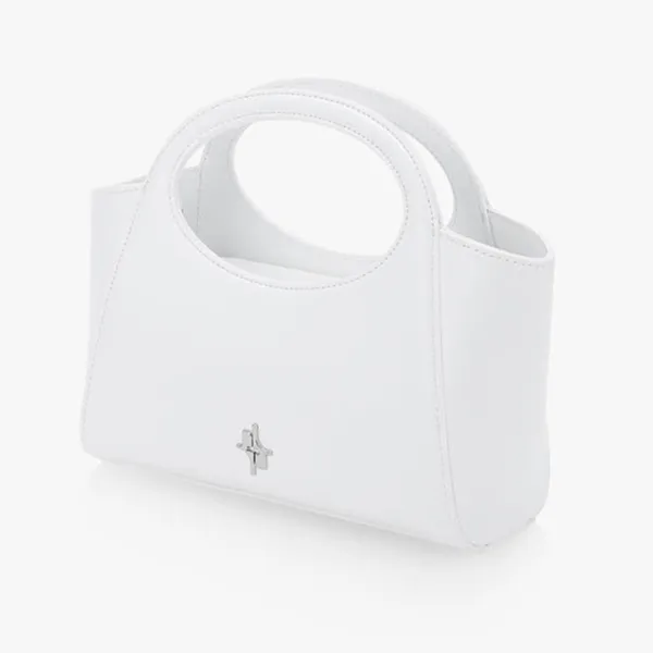 Túi Đeo Chéo Nữ Find Kapoor Market Bag 20 White Màu Trắng