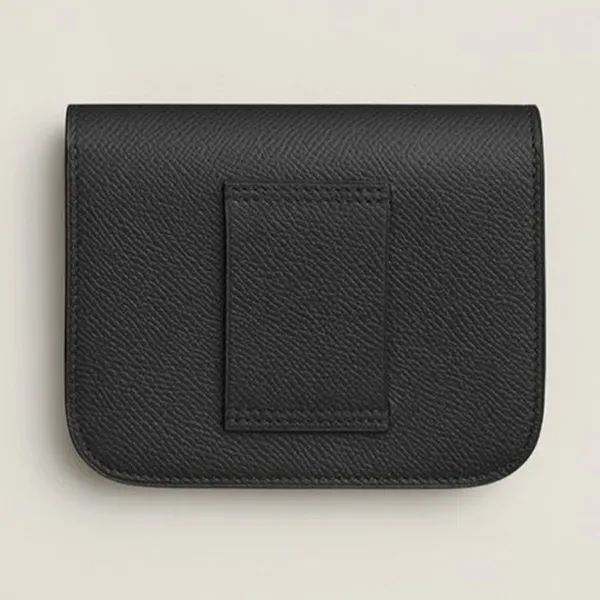 Túi Đeo Chéo Nữ Hermès Constance Slim Bag Màu Đen