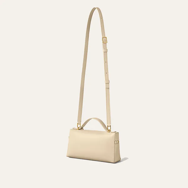 Túi Đeo Chéo Nữ Loro Piana Extra Crossbody Bag L23 Màu Be