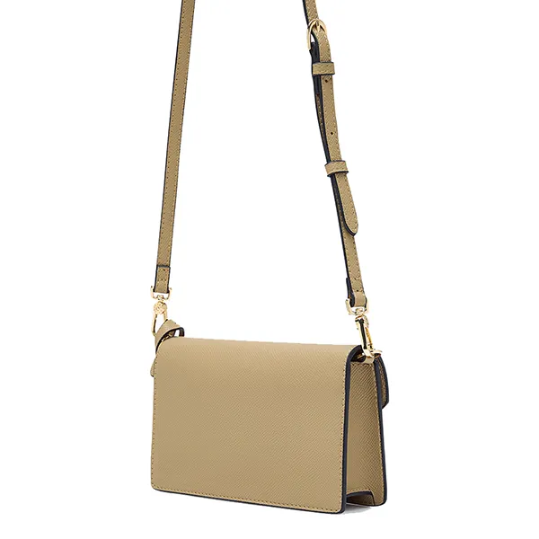 Túi Đeo Chéo Nữ Lyn Andera Wallets On Chain - Taupe L25FWWB013 Màu Taupe