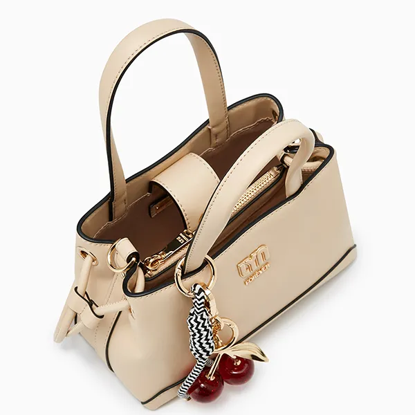 Túi Đeo Chéo Nữ Lyn Bethany S Crossbody Bag - Light Beige L25FBWB033 Màu Be
