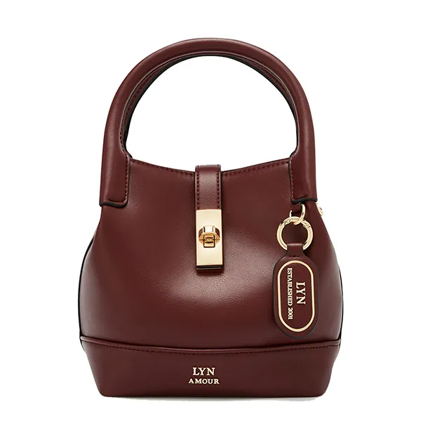 Túi Đeo Chéo Nữ Lyn Brayden S Crossbody Bag - Dark Red L25FBWB013 Màu Đỏ Đậm