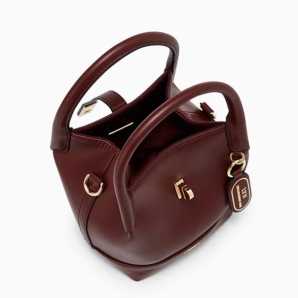 Túi Đeo Chéo Nữ Lyn Brayden S Crossbody Bag - Dark Red L25FBWB013 Màu Đỏ Đậm